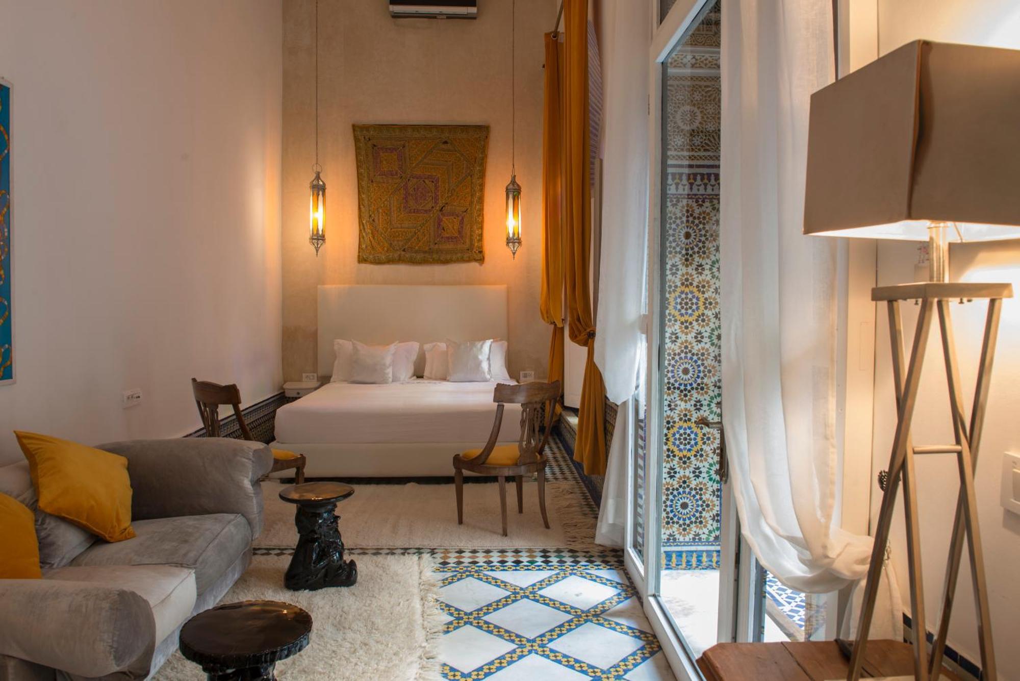 Riad Palais Bahia Fez Exterior photo