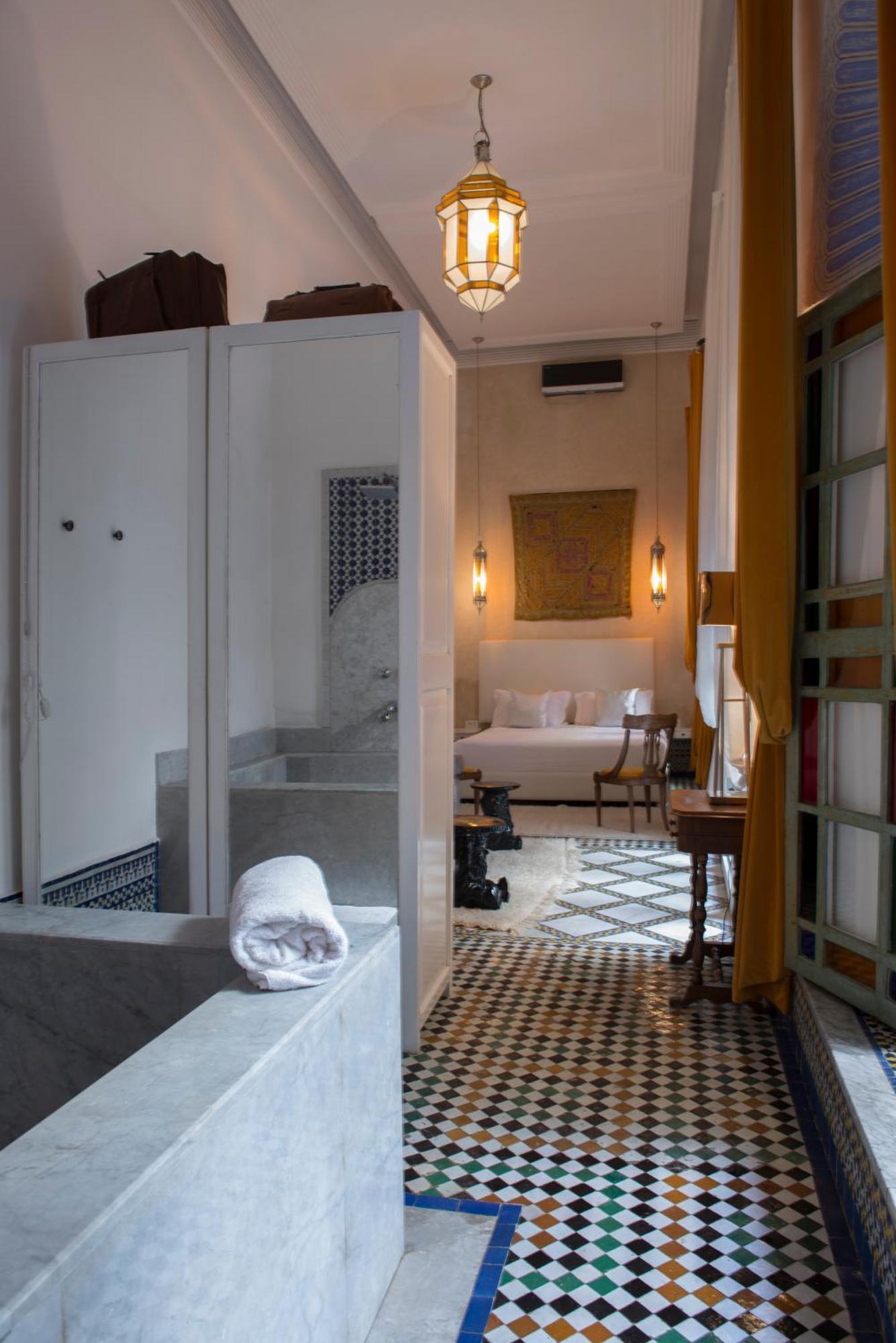 Riad Palais Bahia Fez Exterior photo