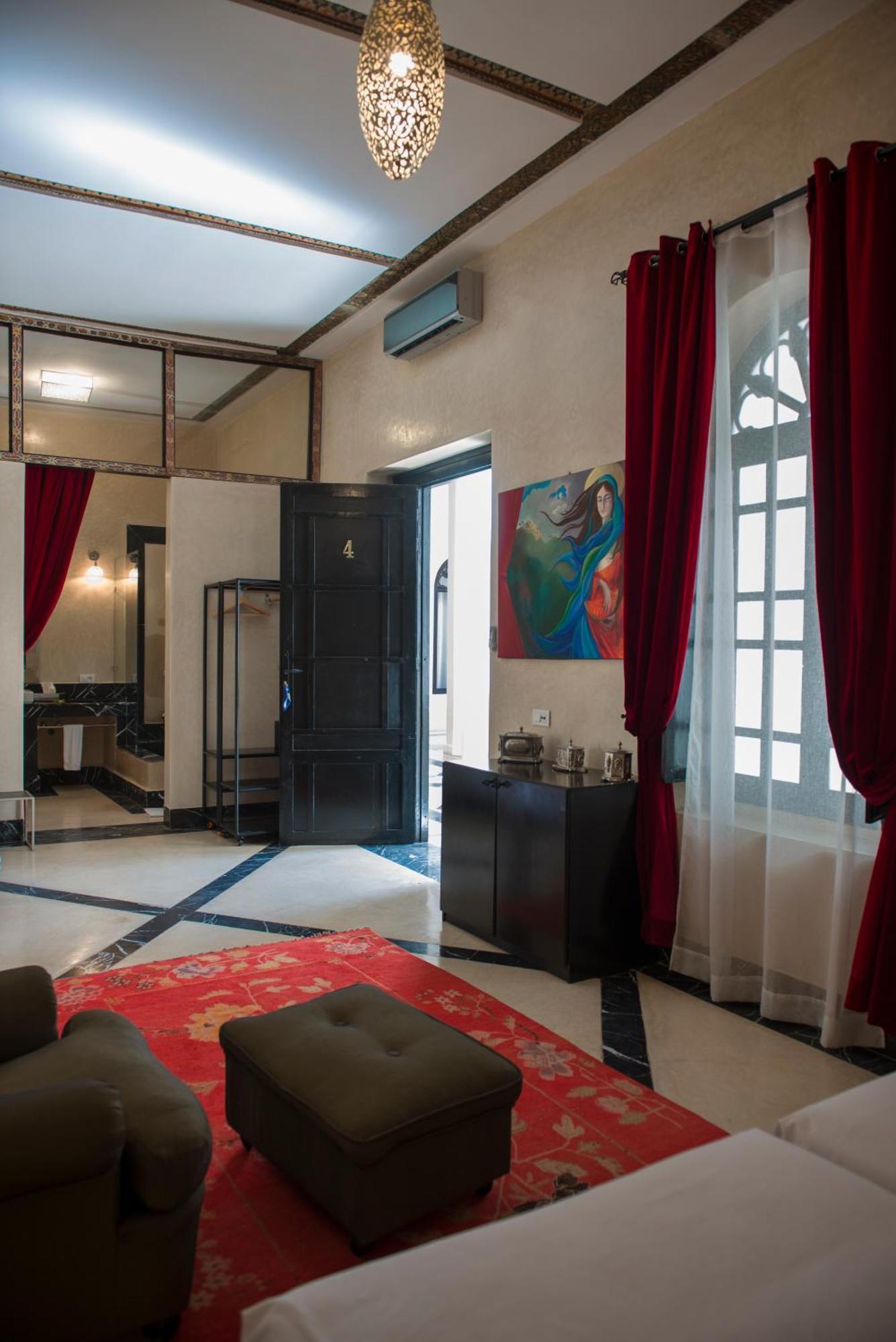 Riad Palais Bahia Fez Exterior photo