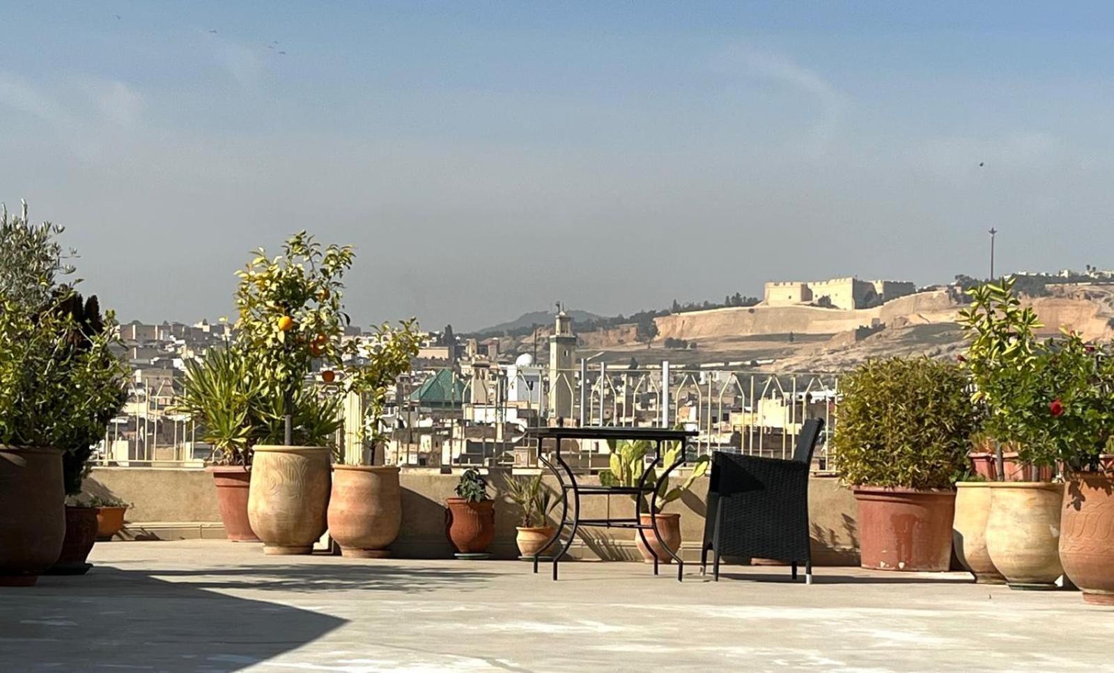 Riad Palais Bahia Fez Exterior photo
