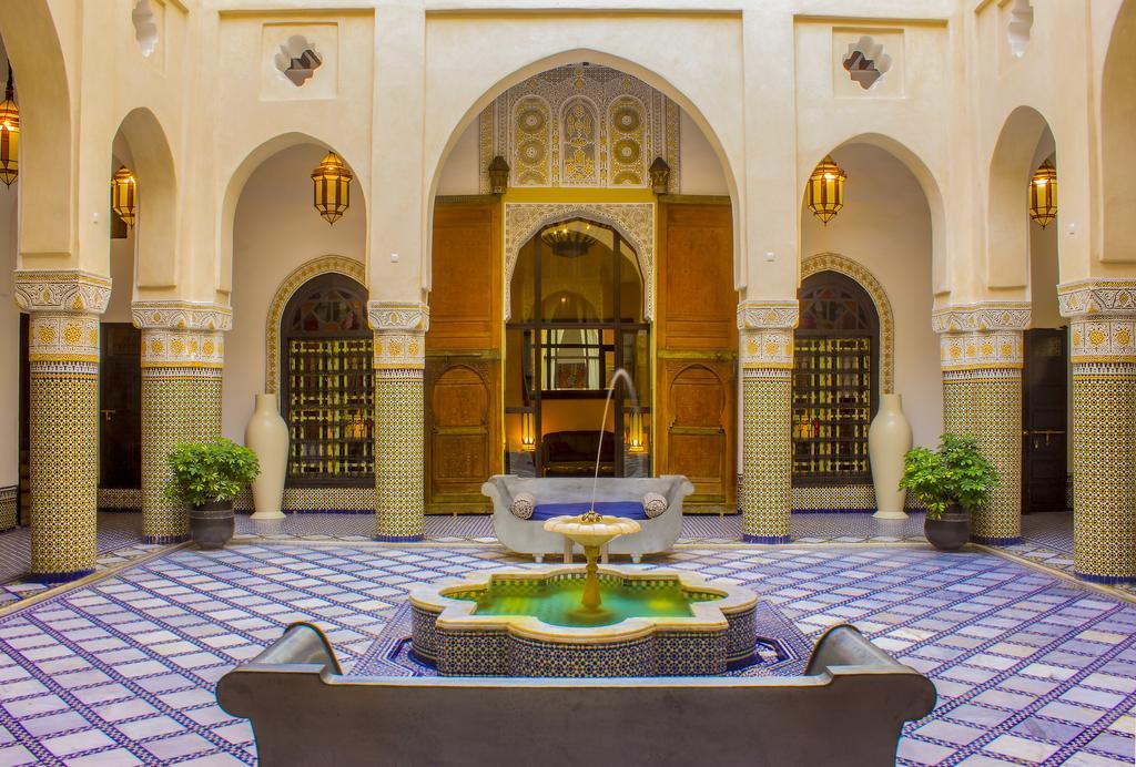 Riad Palais Bahia Fez Exterior photo