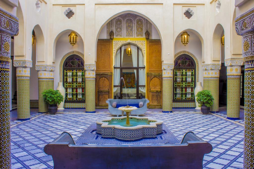 Riad Palais Bahia Fez Exterior photo
