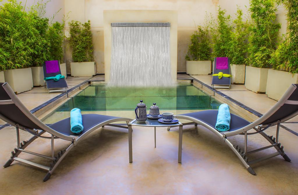Riad Palais Bahia Fez Exterior photo